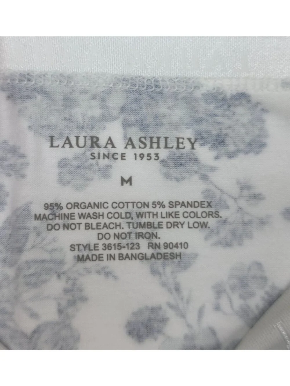 Laura Ashley soft breathable